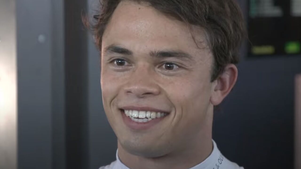 nyck de vries auto privé formule 1 coureur nederlands