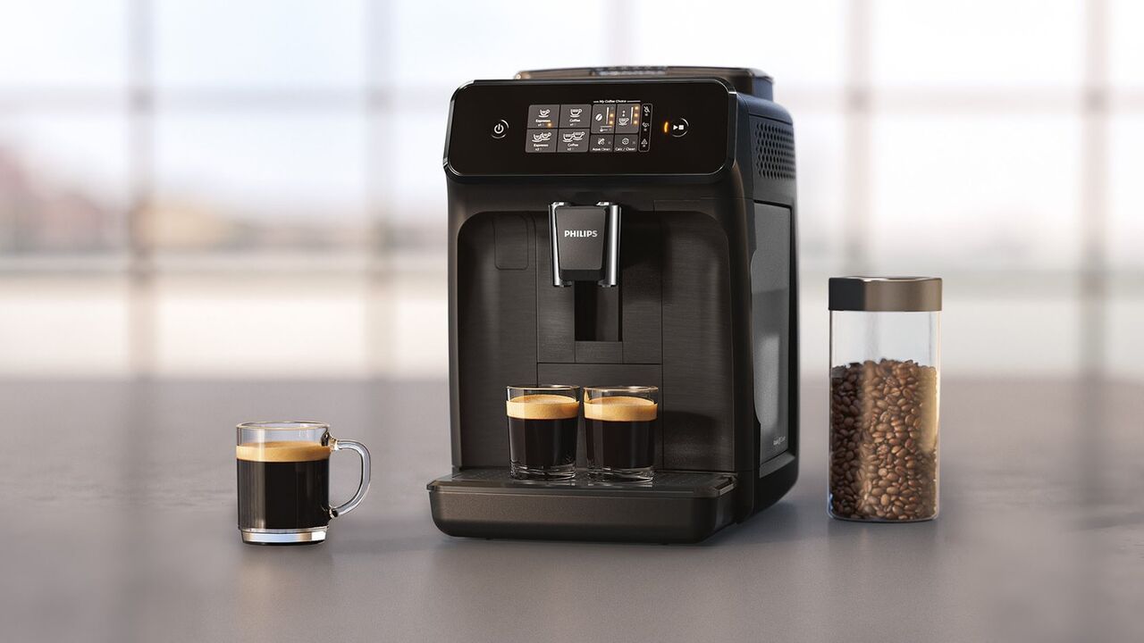 Illustratie voor: Nu te koop bij de Lidl: volautomatisch Philips espressomachine mét korting
