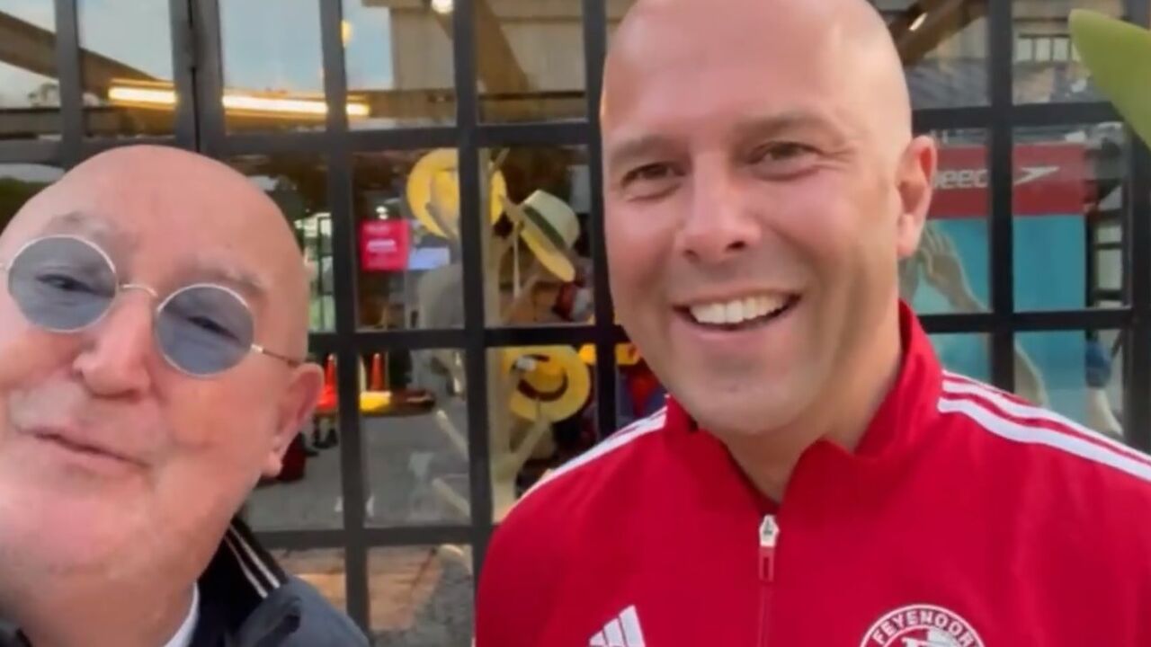 salaris arne slot feyenoord rotterdam nederlandse trainer