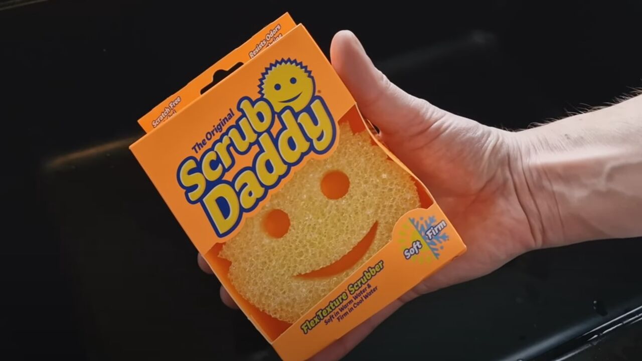 scrub daddy wibra spons