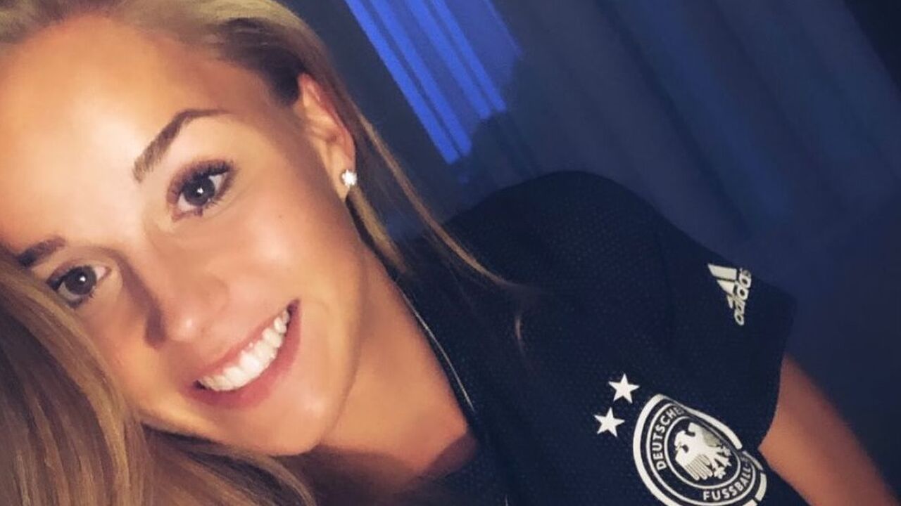 Giulia Gwinn voetbalster duitsland