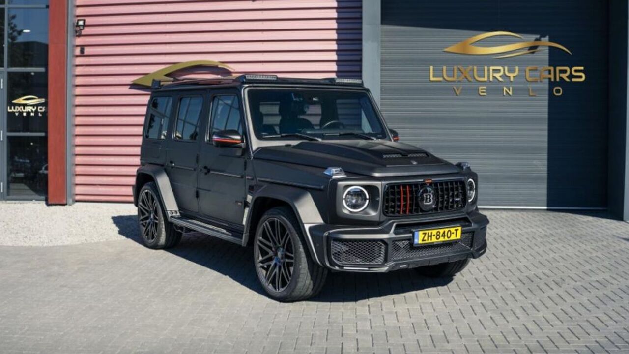 Mercedes-benz G-klasse Brabus700 marktplaats