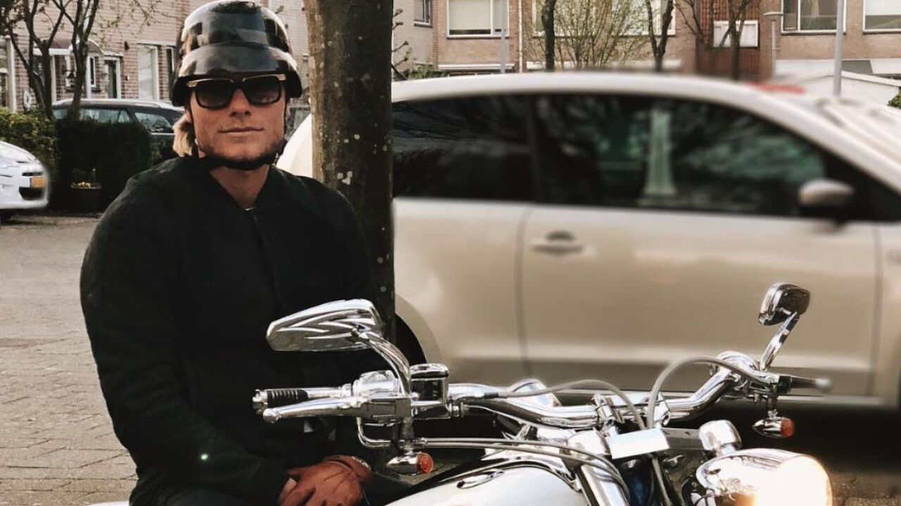 Met deze motor scheurt Koen Verweij over de Nederlandse wegen