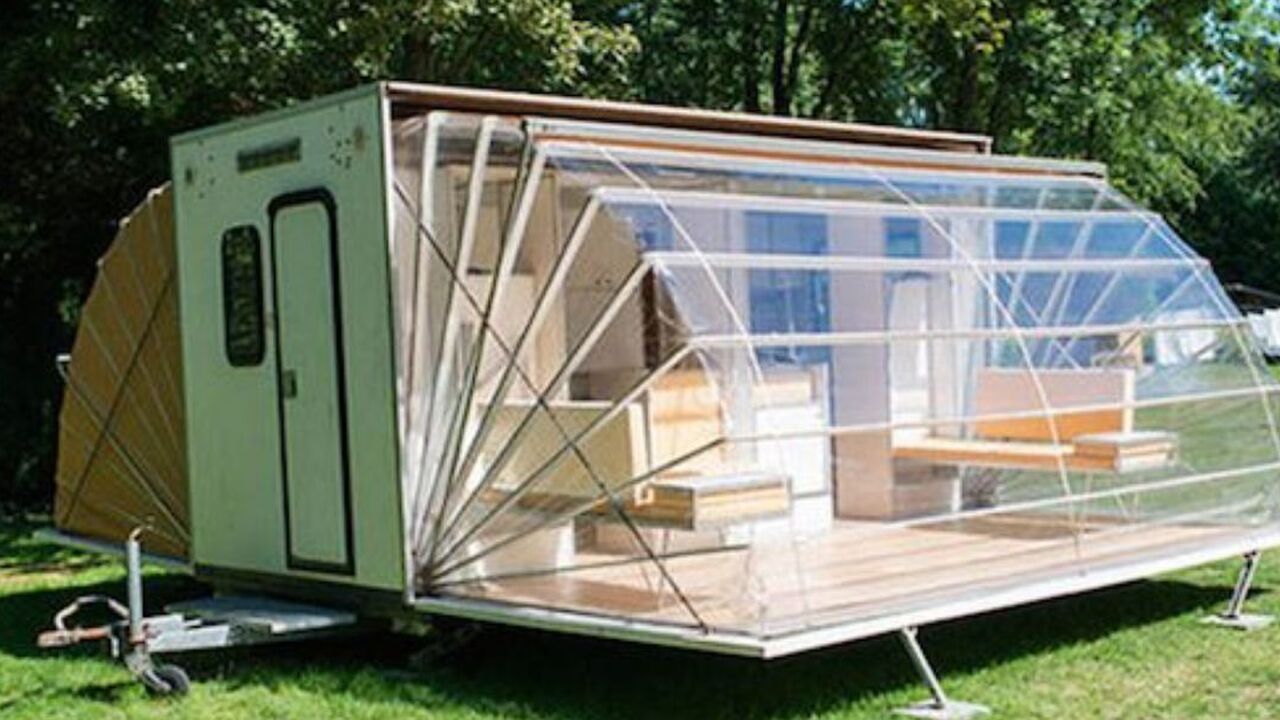 Opvouwbare camper