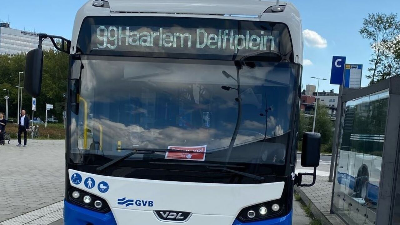 gemiddelde salaris buschauffeur nederland