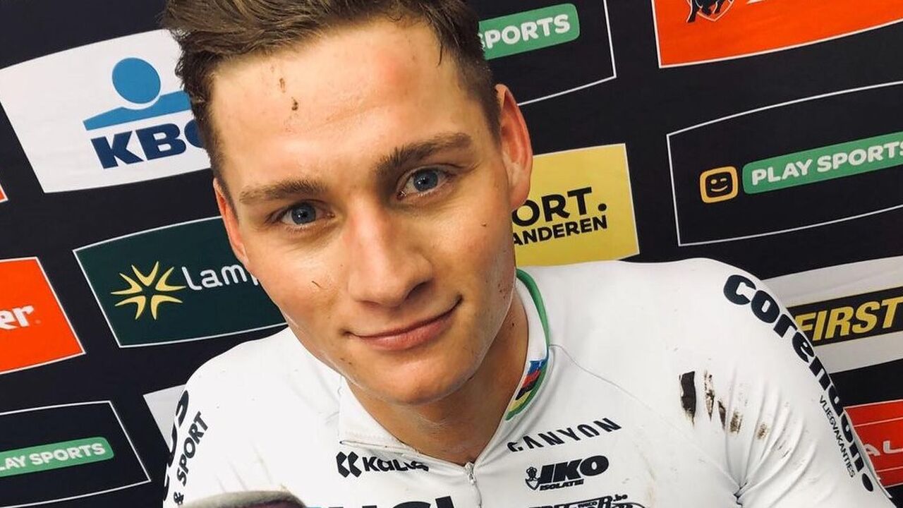 nieuwe auto mathieu van der poel lamborghini