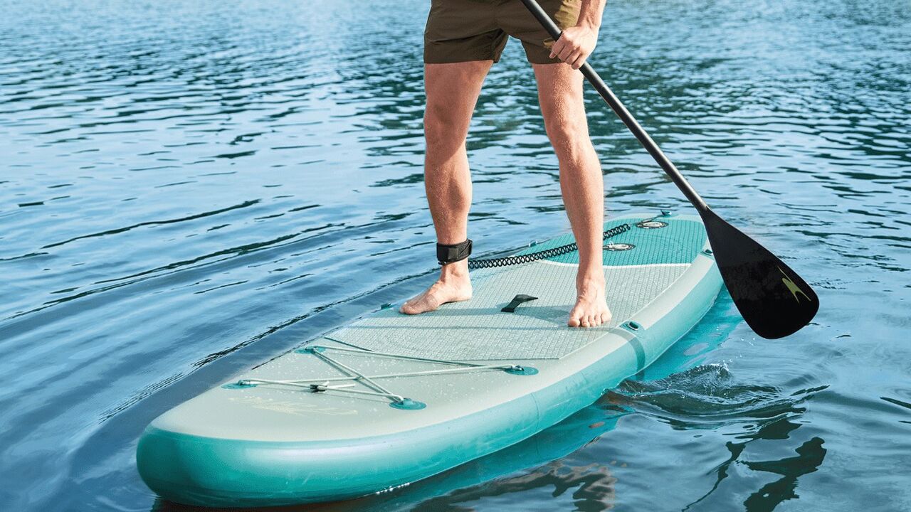 Aldi paddle board set zomer goedkoop
