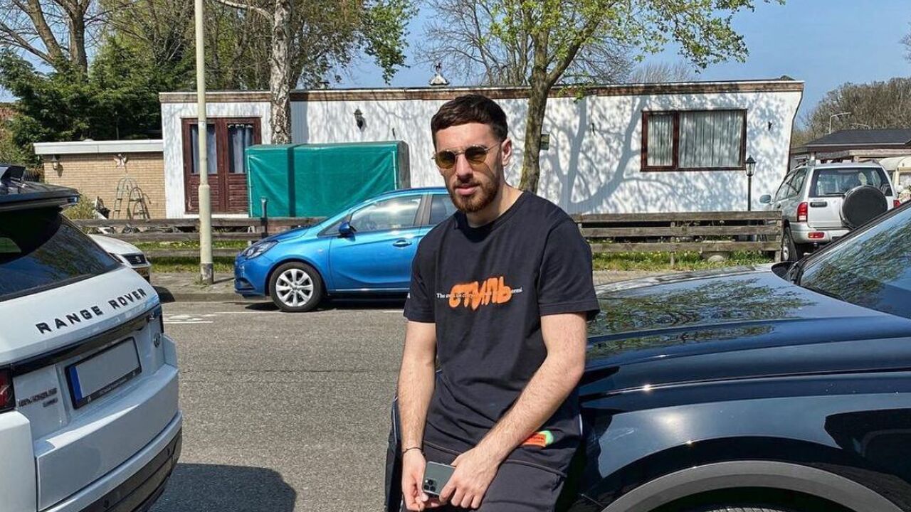 De auto van Orkun Kokcu