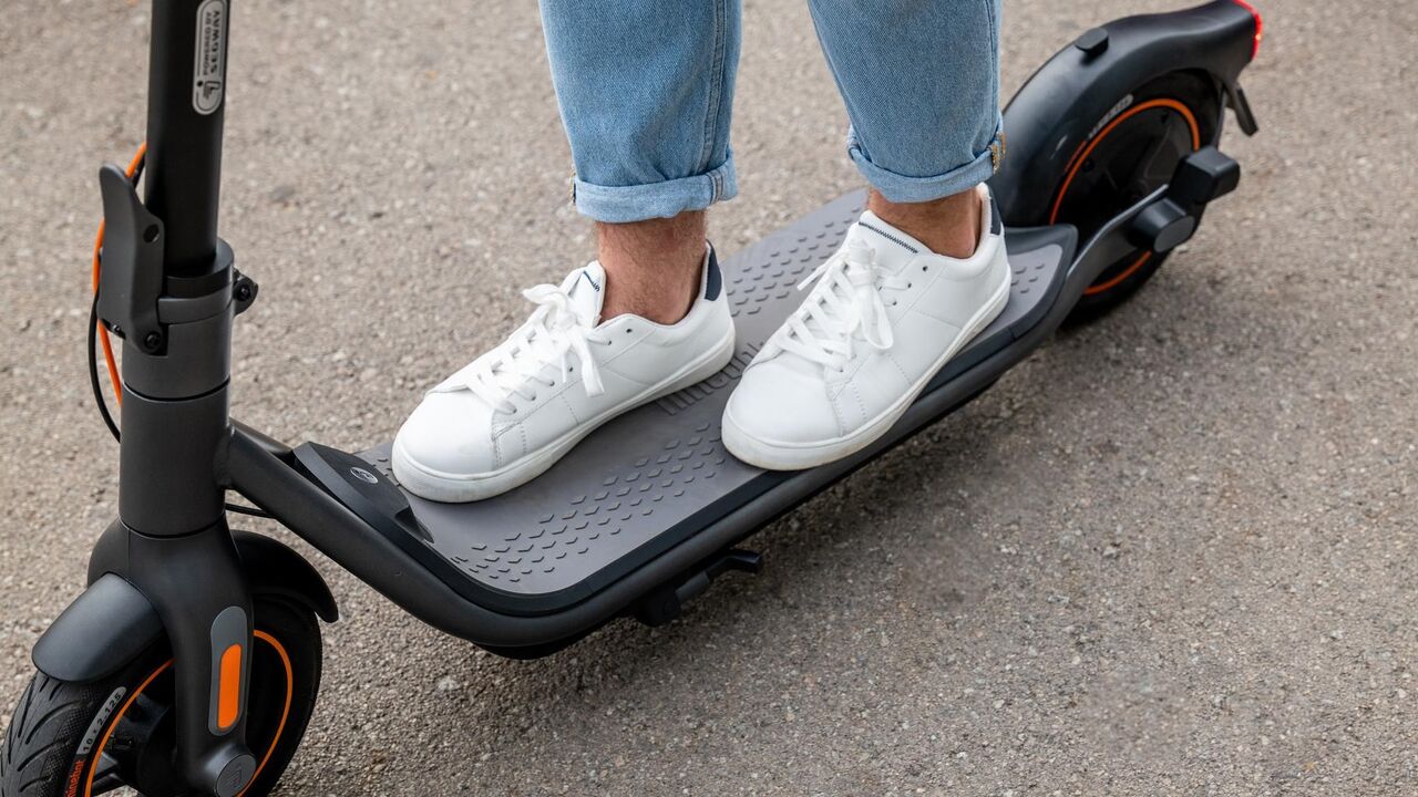 action elektrische step segway