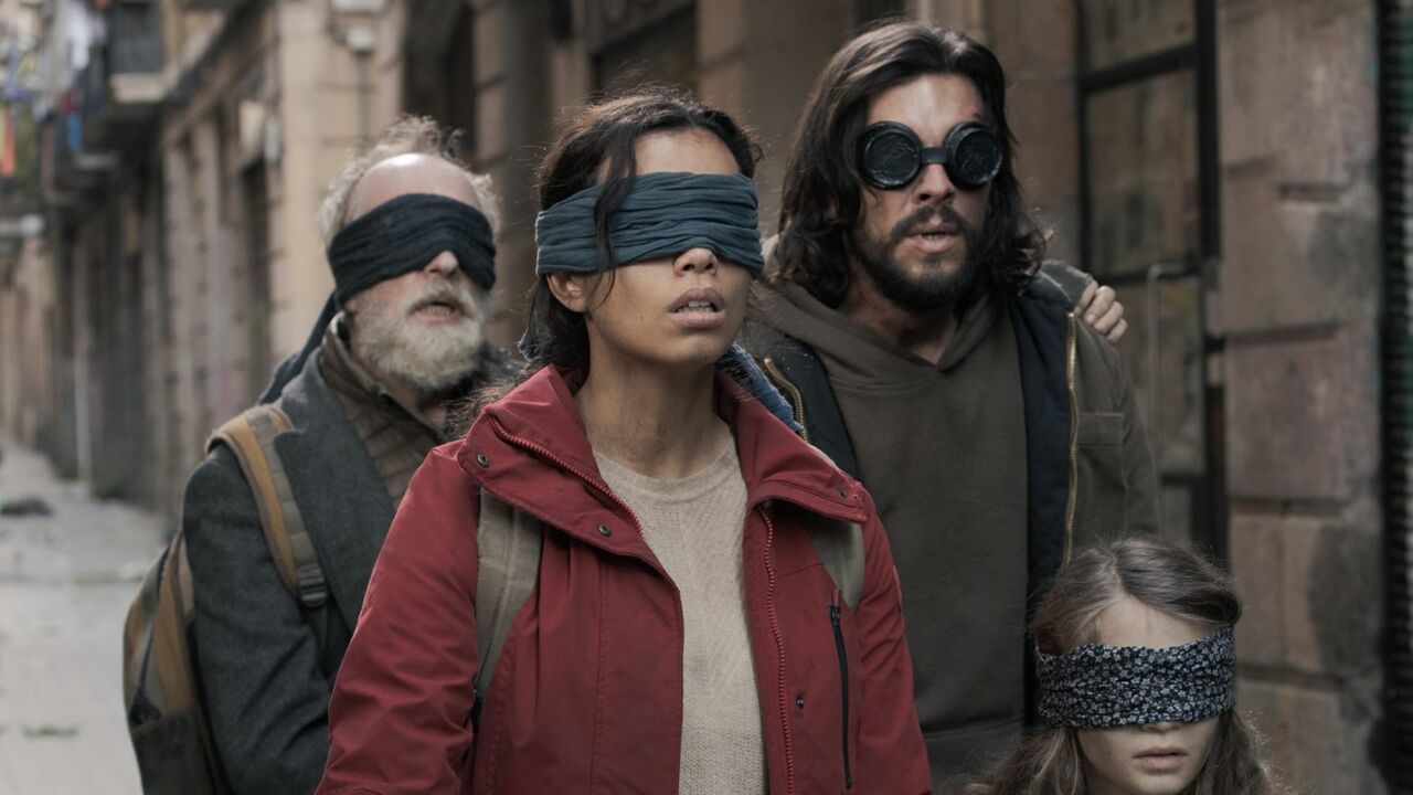 bird box barcelona netflix