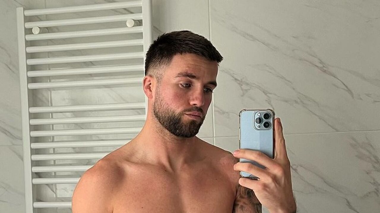 donny roelvink gespierd grind challenge instagram