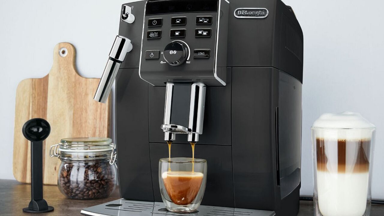 volautmatisch koffiezetapparaat delonghi goedkoop afgeprijsd lidl