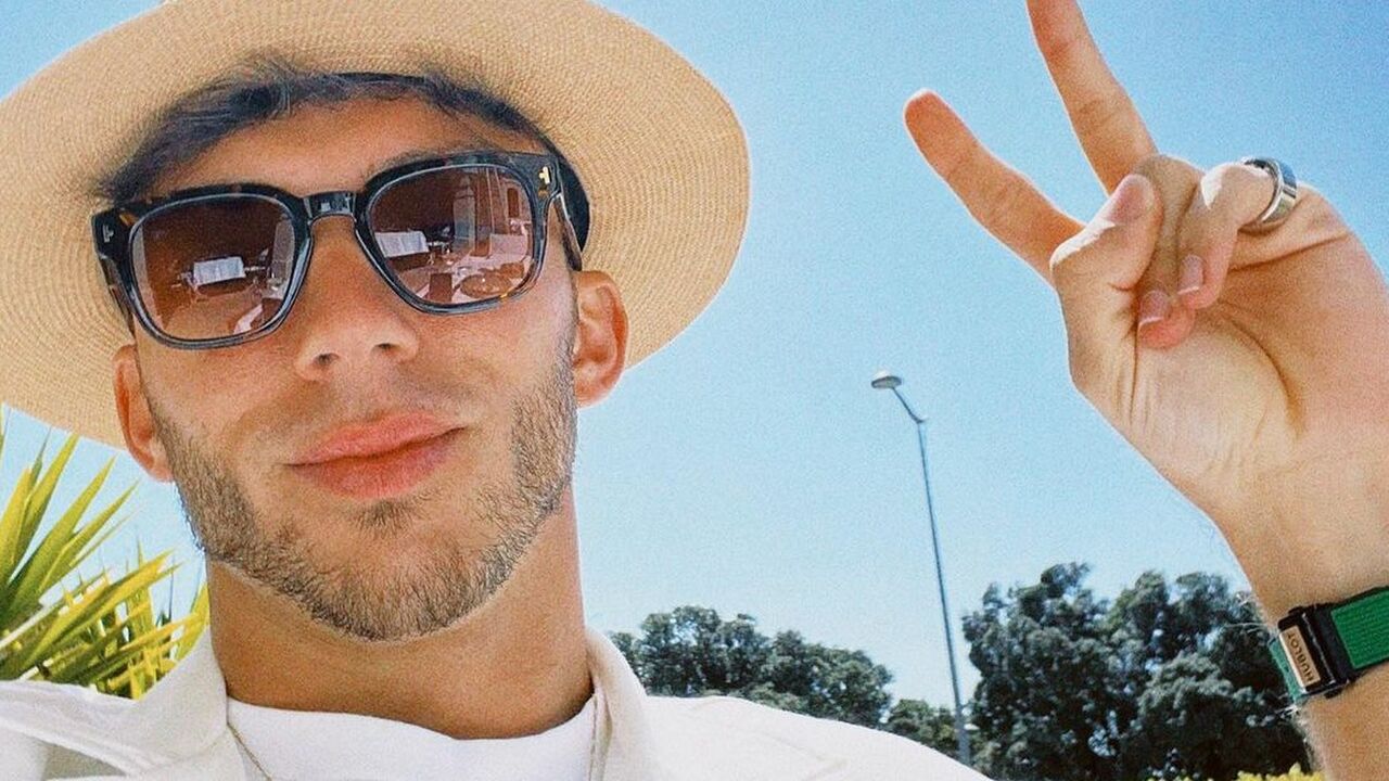 vriendin pierre gasly kika gomes
