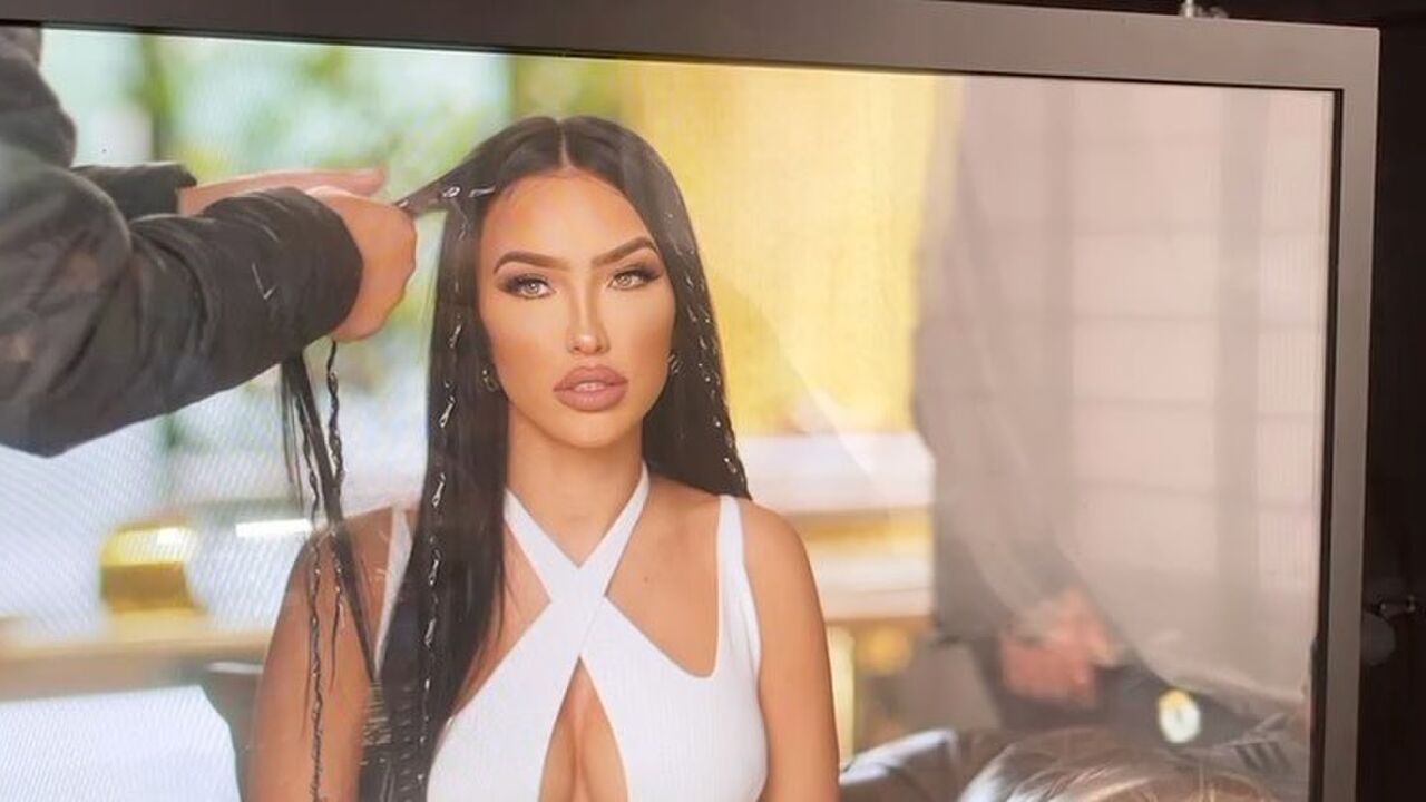 Bre Tiesi selling sunset netflix instagram