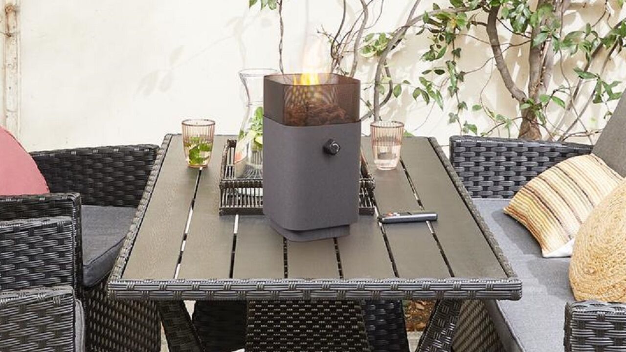 Nu te koop bij de Action: een zeer gezellige gaslantaarn voor op tafel