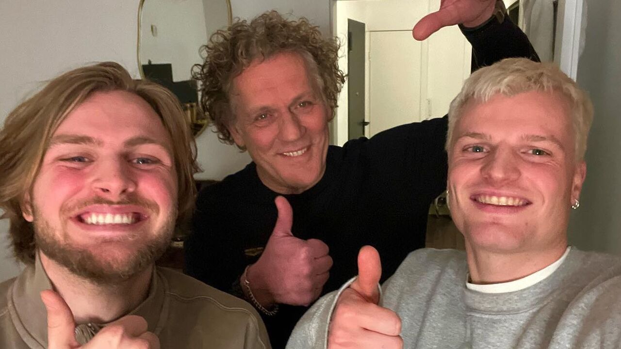Vrouw kees van der spek instagram