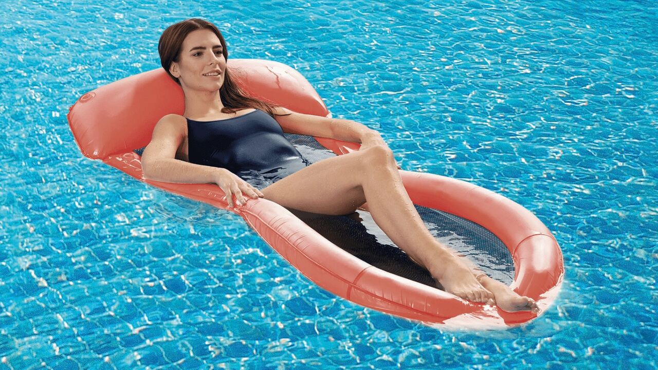 aldi waterhangmat te koop goedkoop luchtbed