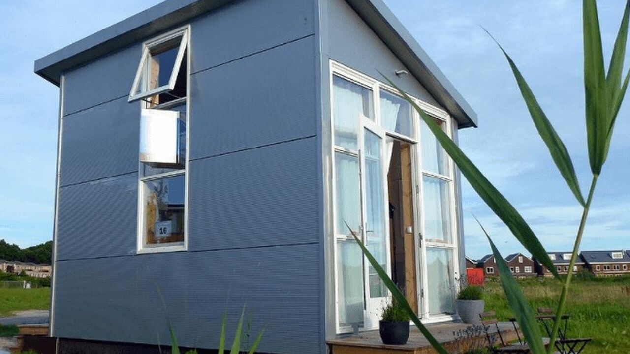 Illustratie voor: Dit kleine huisje in Rotterdam staat te koop voor slechts €44.000