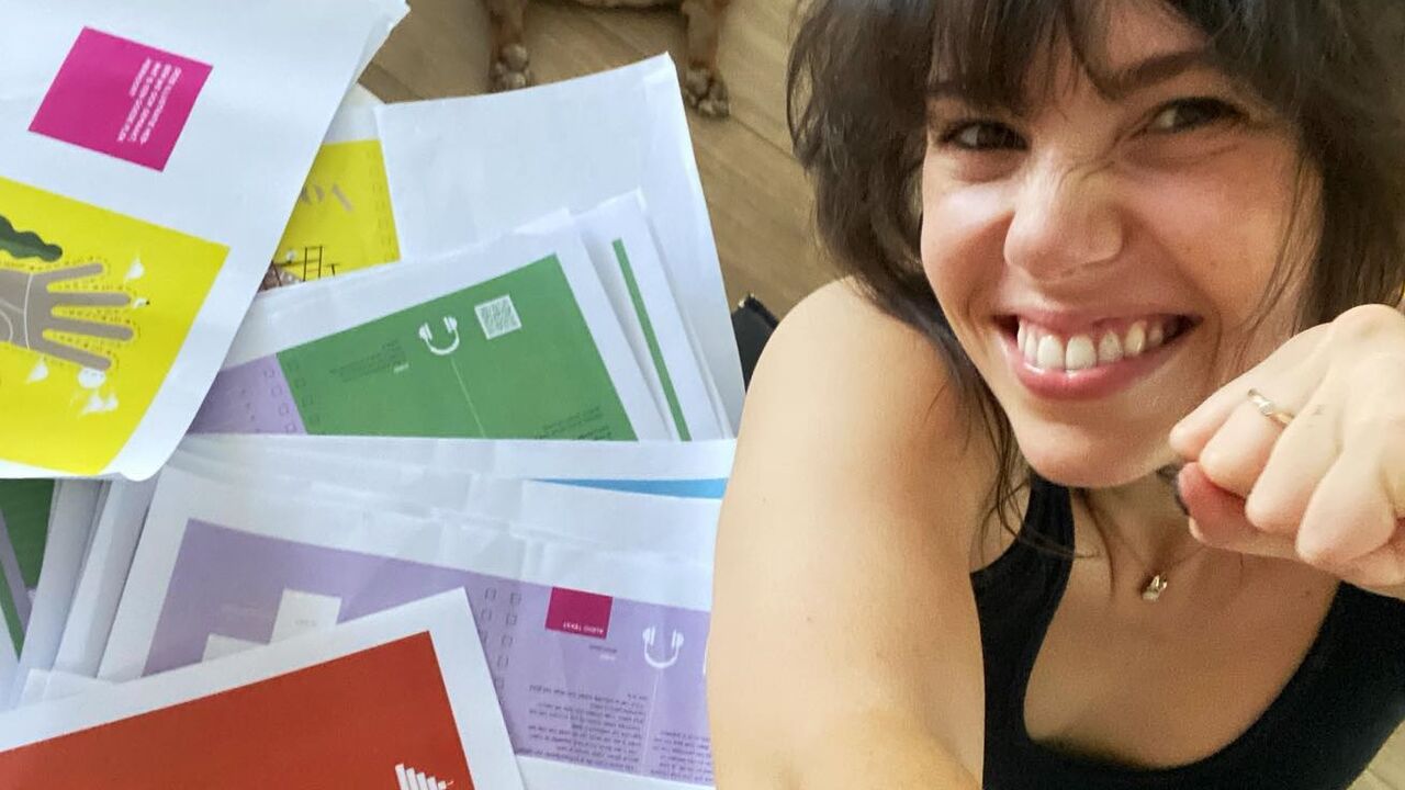 Gwen van Poorten schudden achterste instagram