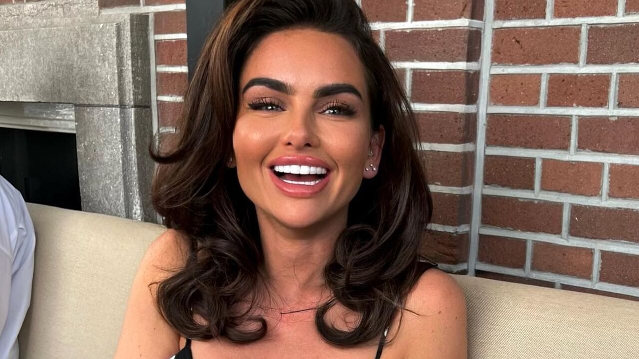 sarah van soelen badpak instagram