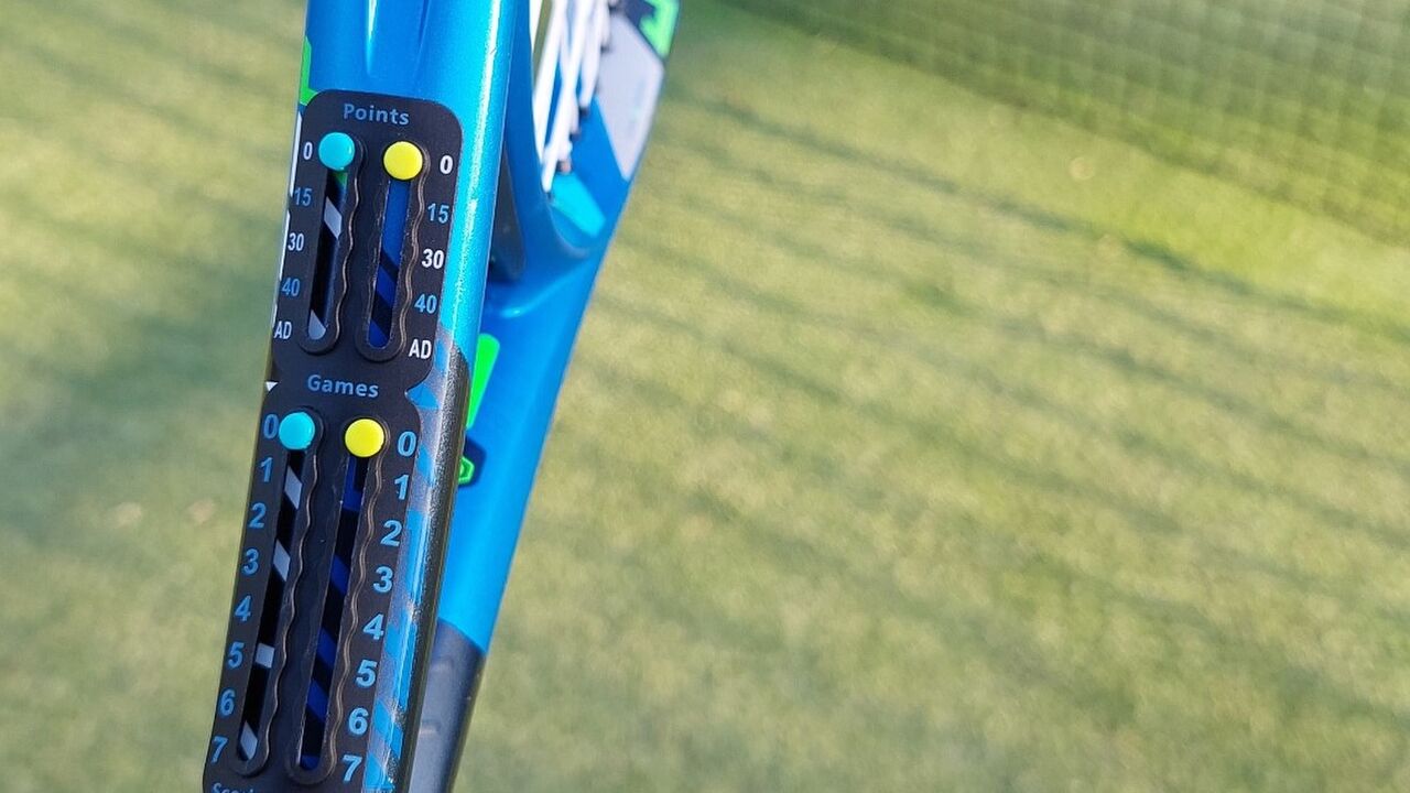 scoreboard padelracket tennisracket bol com