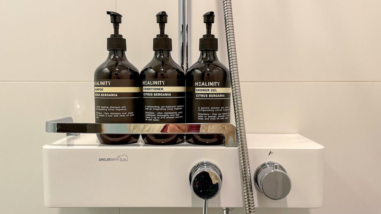 gratis spullen producten douche bad hotel