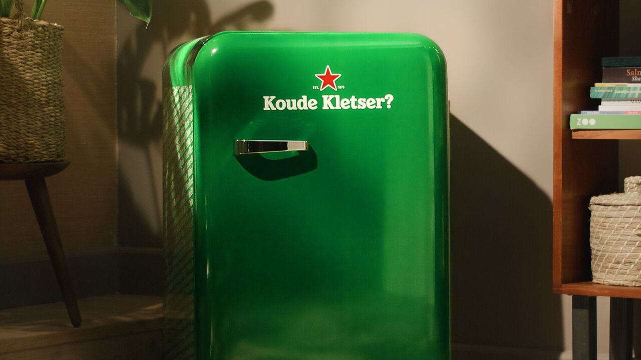 koelkast heineken praaten tegen je albert heijn