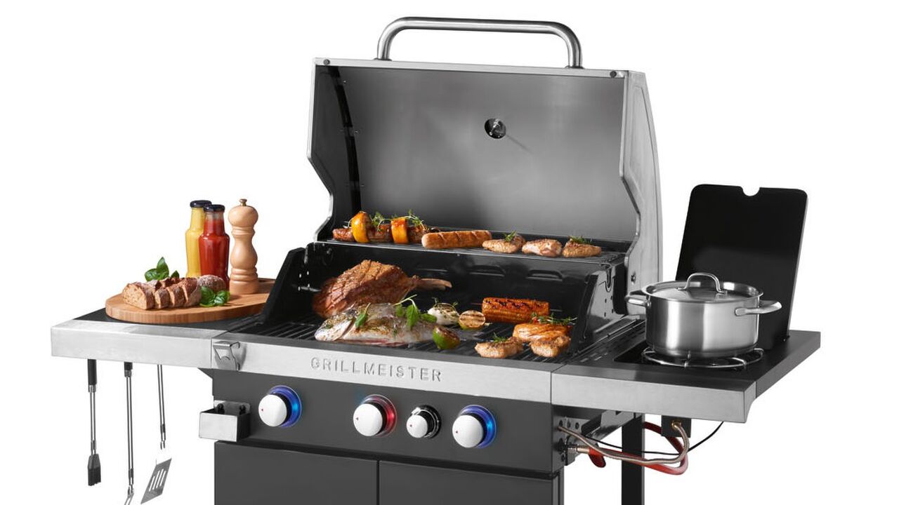 Illustratie voor: De Lidl verkoopt nu een BBQ met zijkookplaat voor slechts €164,50 (50% korting)