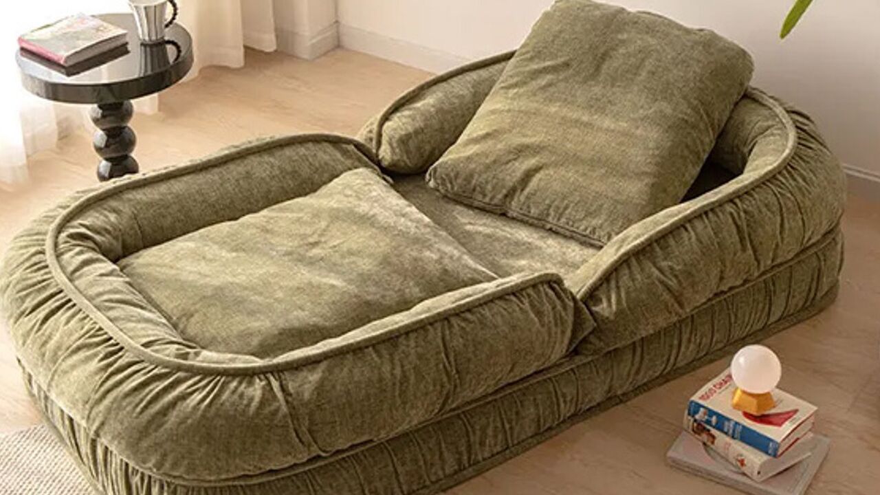 opvouwbare bank bed
