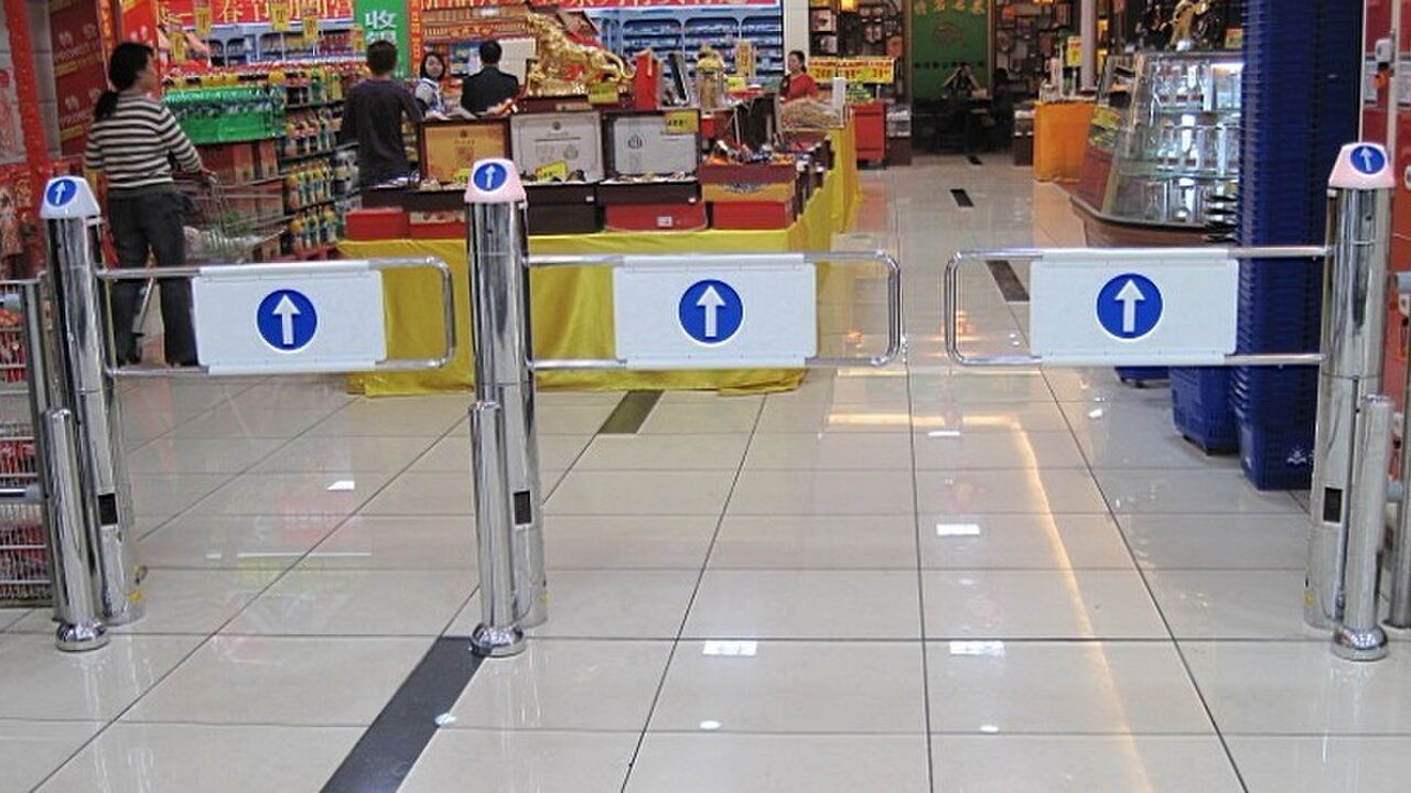 supermarkt poortjes sluwe slimme manier langzaam