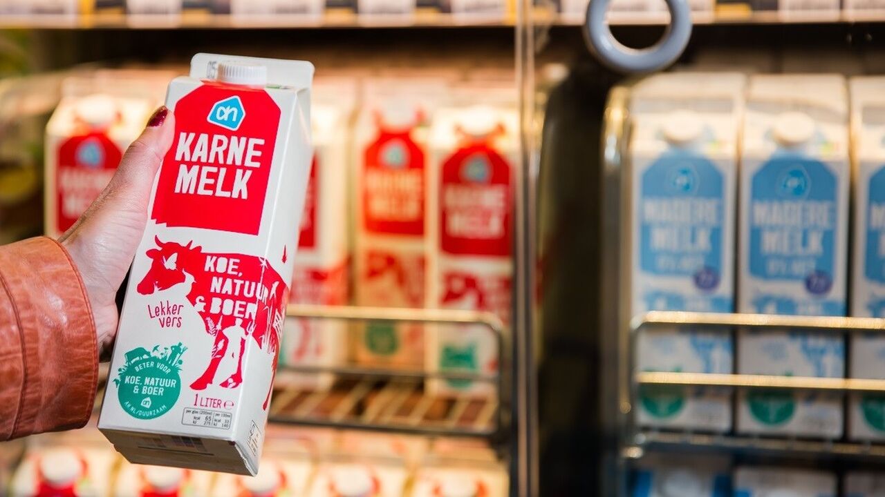 waarom zuivelproducten achterin supermarkt