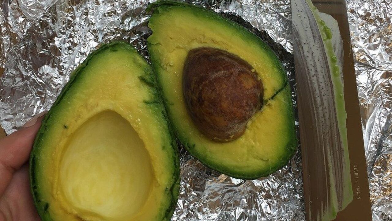 hoe avocado invriezen