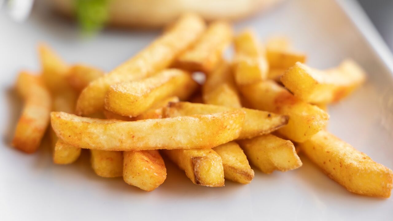 hoeveel calorieën in frietje