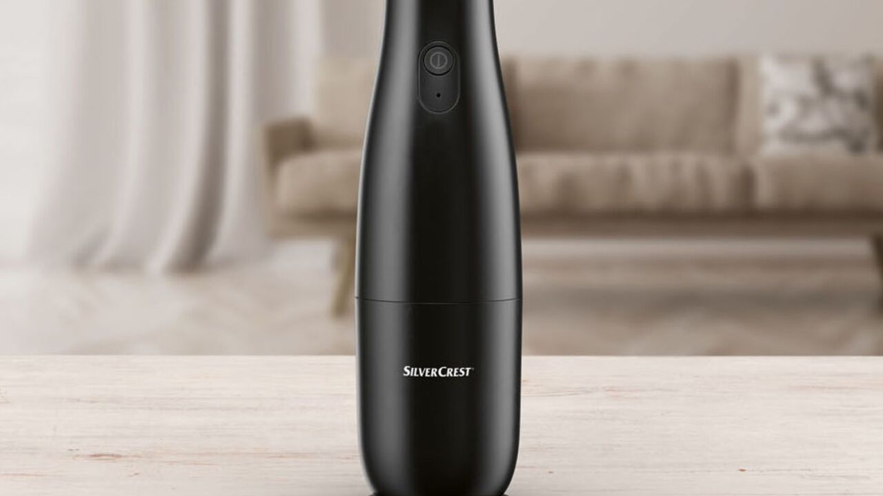 lidl design stofzuiger hand