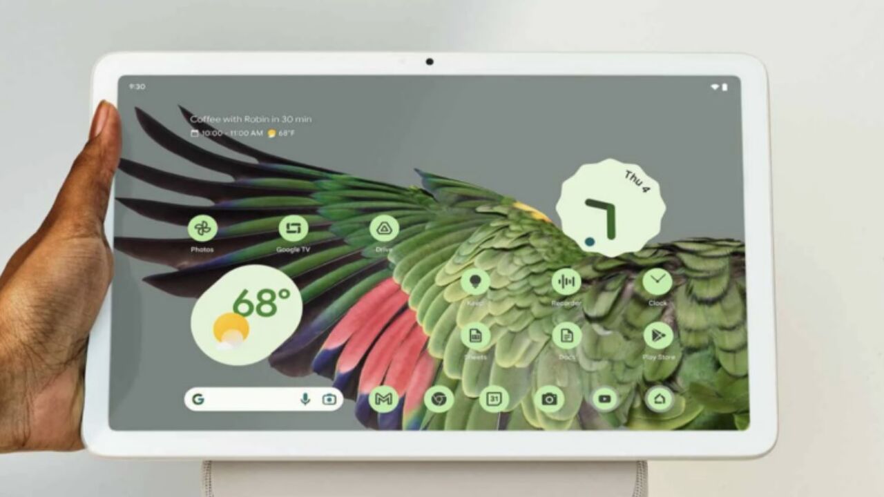 tablet google pixel nieuw review