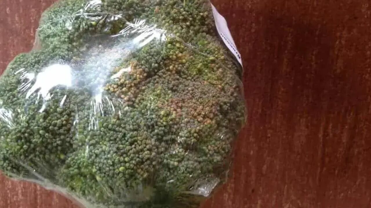 waarom broccoli wassen