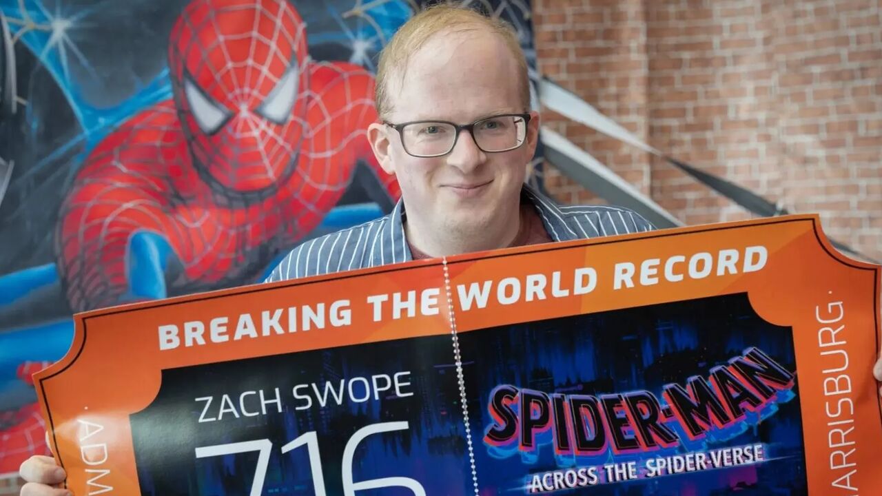 wereldrecord zach swope bioscopen films per jaar