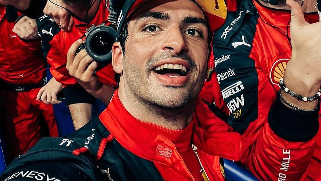 carlos sainz autocollectie 9