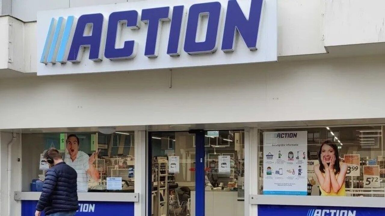 action kerstboom