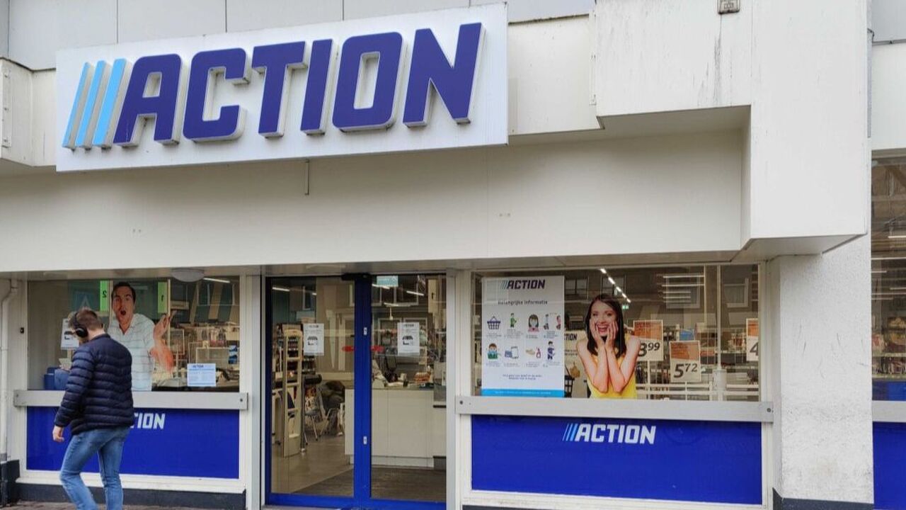 action vliesbehang