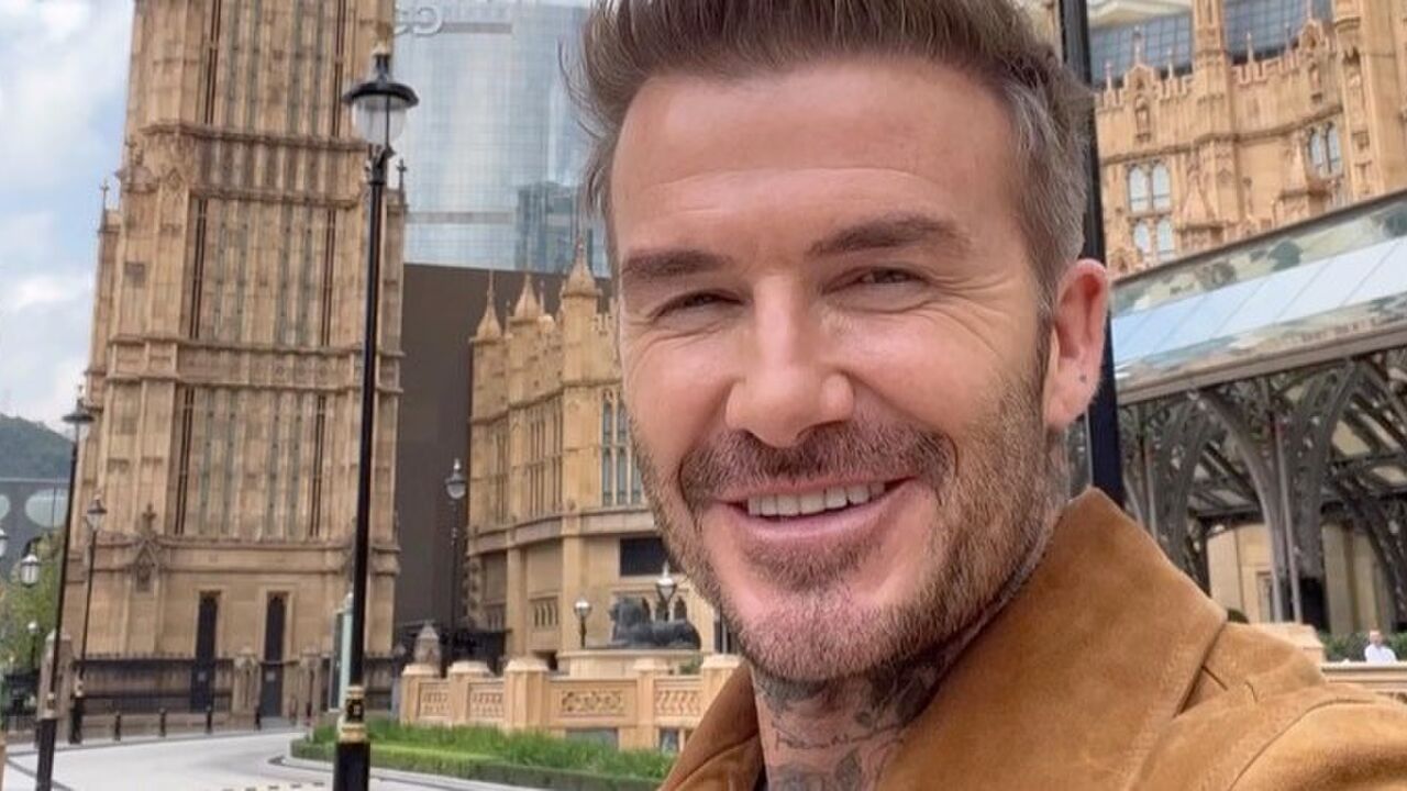 david beckham kledingkast