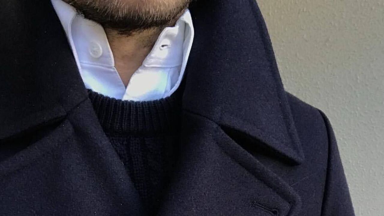 wat is een pea coat en hoe draag je hem