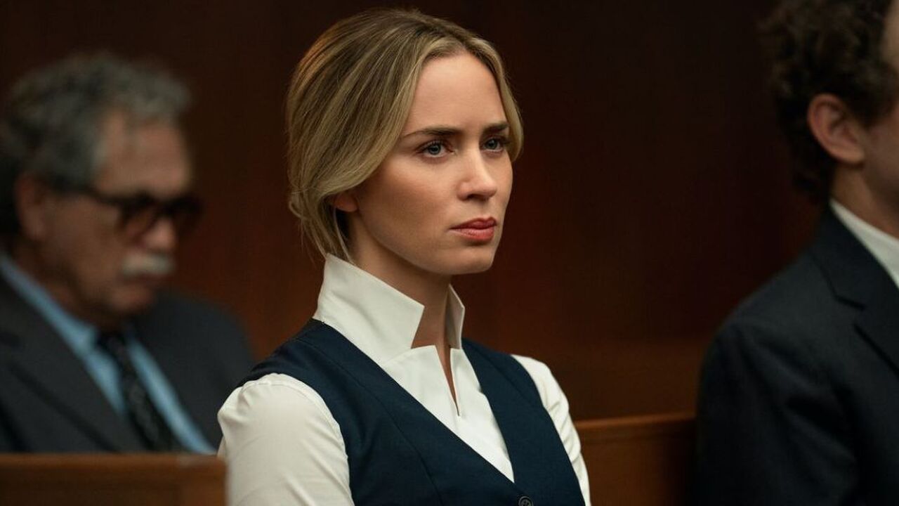 Film met Chris Evans en Emily Blunt