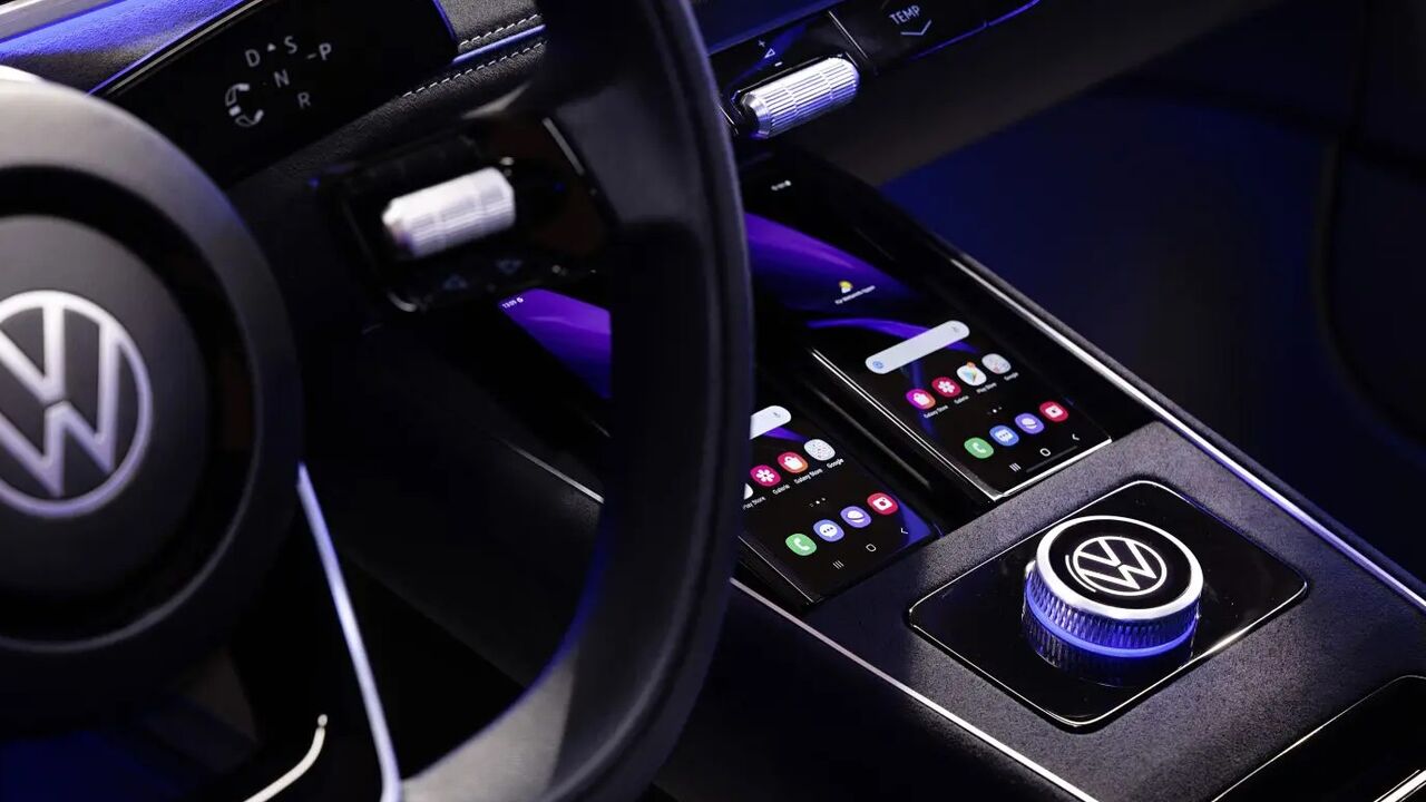 ID2. All elektrische auto volkswagen