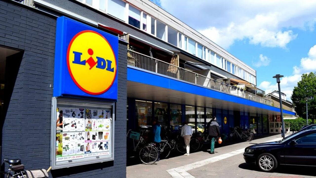 Lidl wijn Bampfield