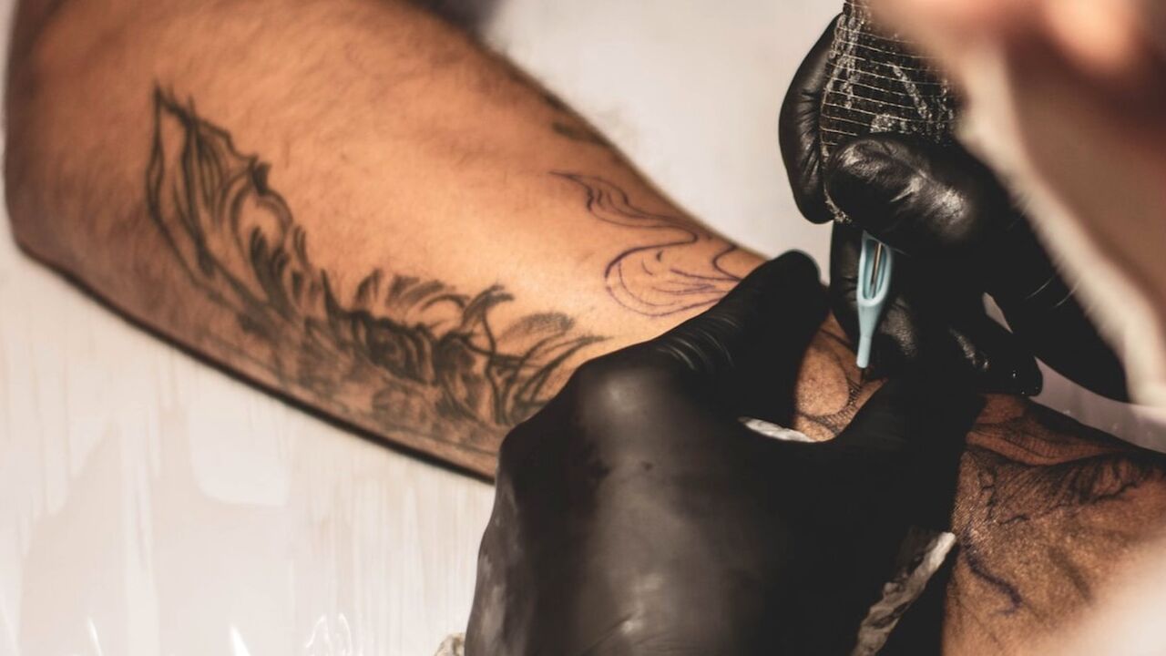 tattoo vervellen