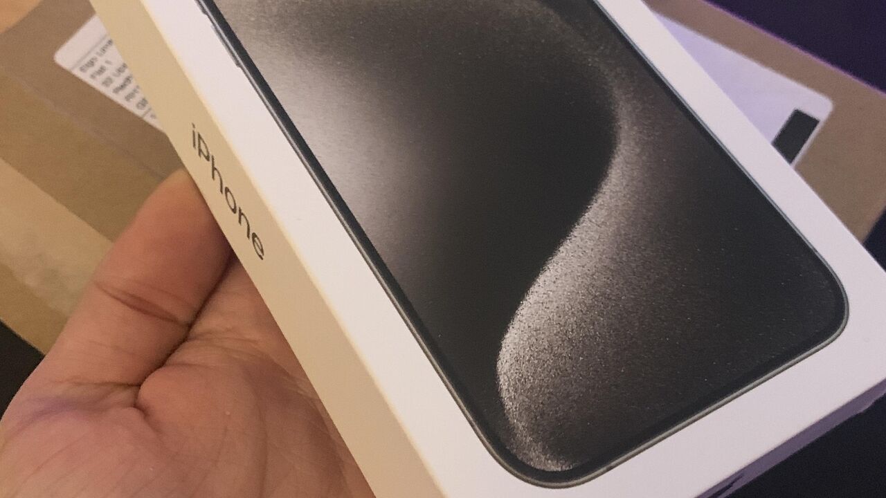 nep iphone 15 gekocht opgelicht apple