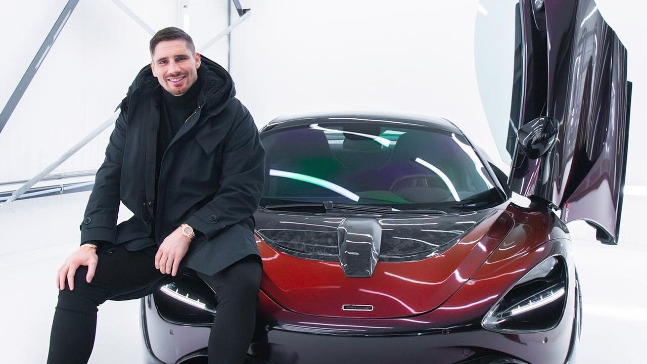 rico verhoeven auto nieuwe kleur