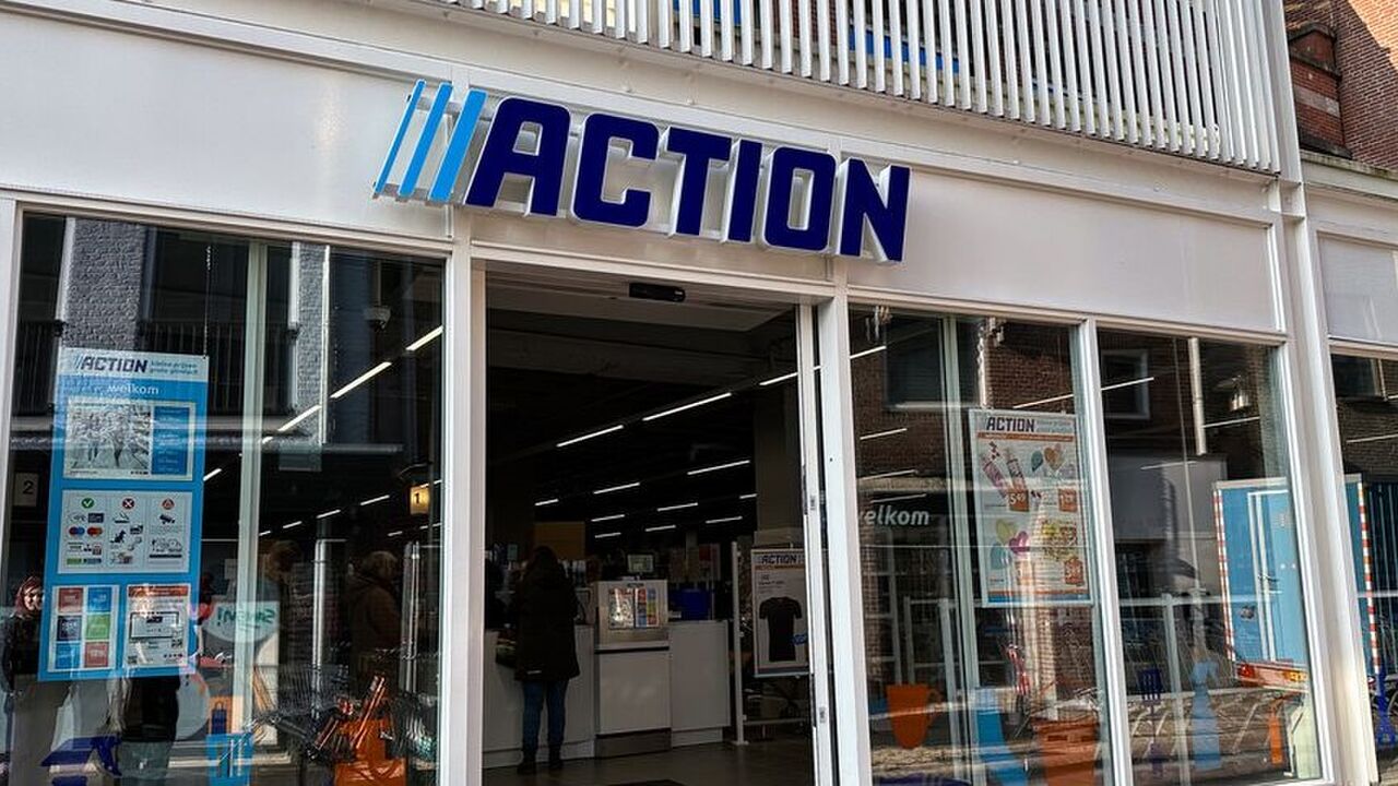 action elektrische schoonmaakborstel