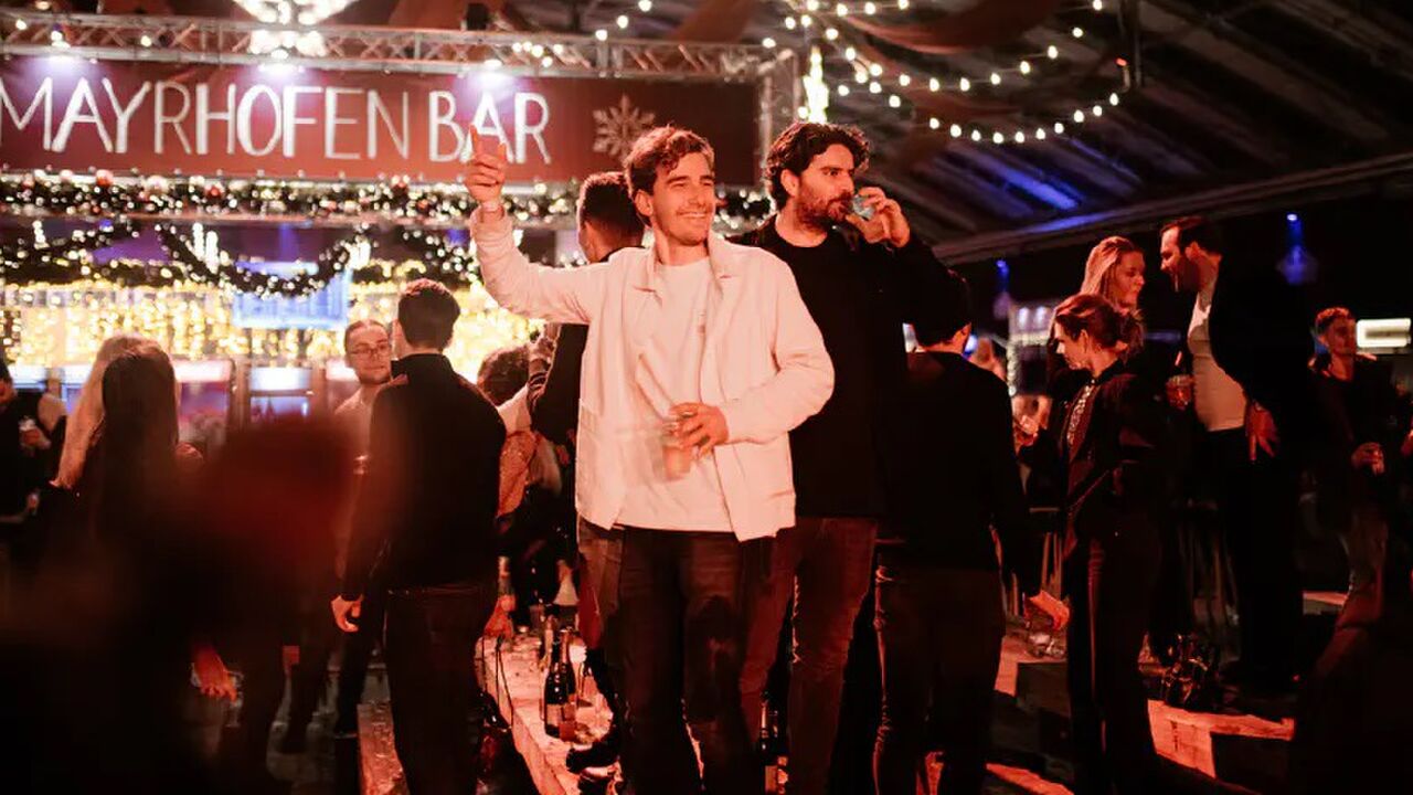 biertafels winterparadijs